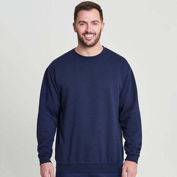 Pro RTX Mens Pro Sweatshirt / Navy - Picture 2 of 3